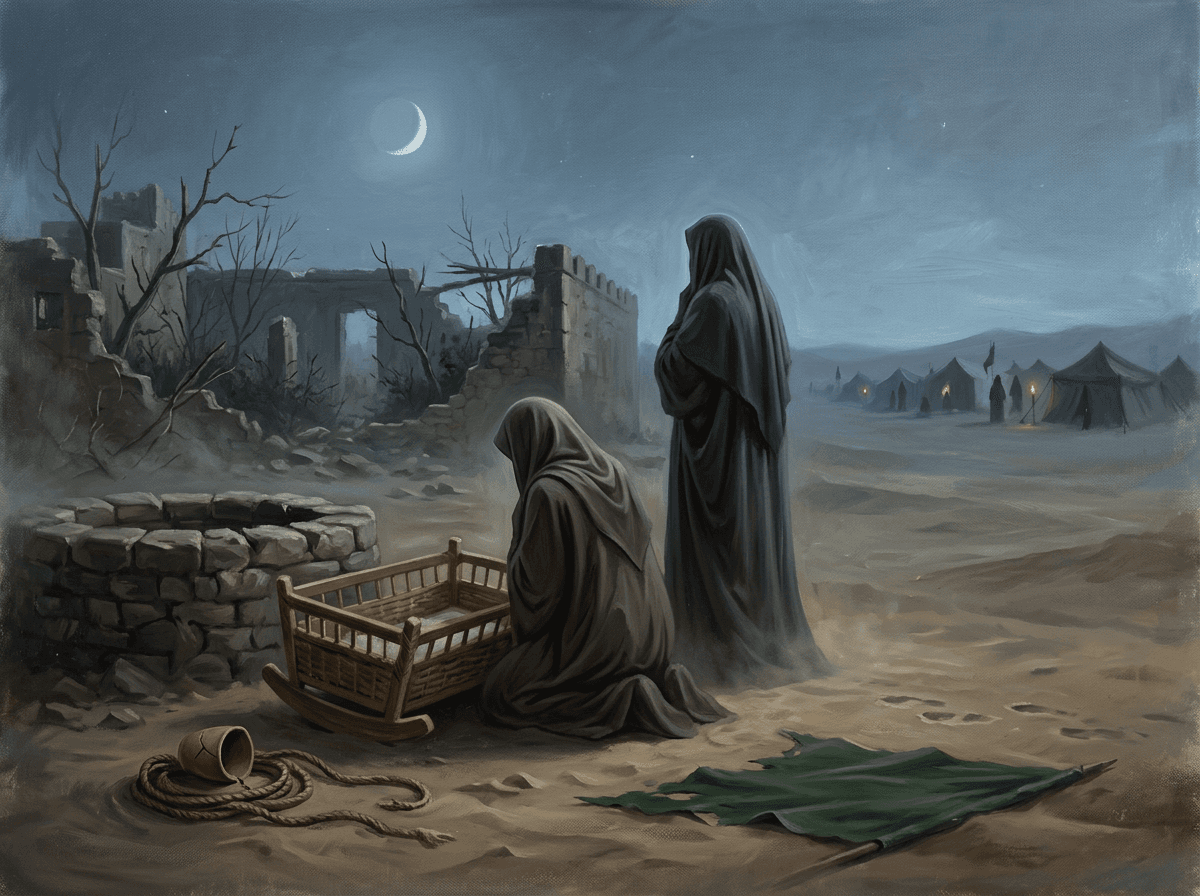 Ay Chand Muharram Tu Hi Bata Khatoon Ka Chand