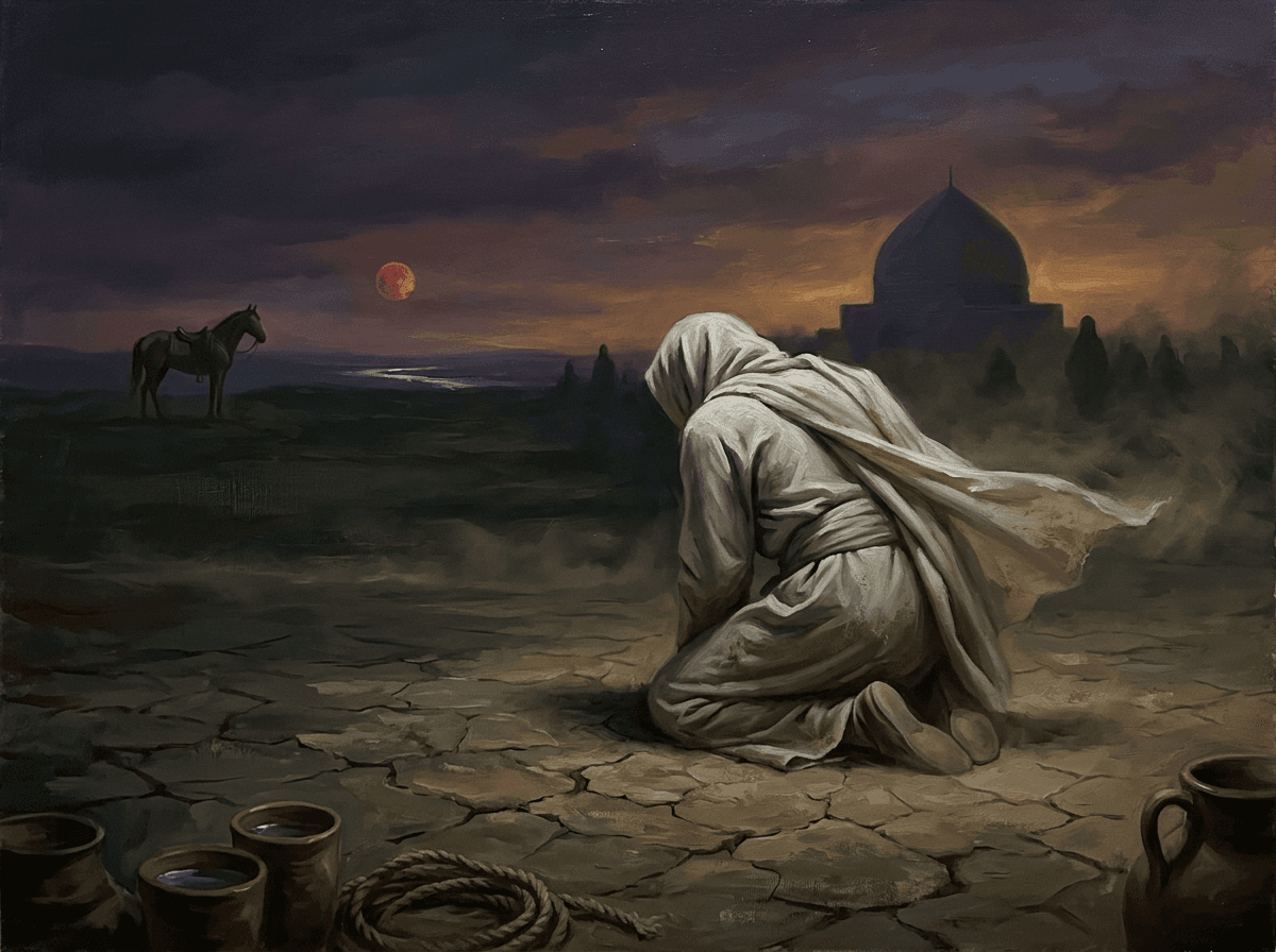 Karbala Dekha De Mola  - Syed Raza Abbas Zaidi - Nohay 2024