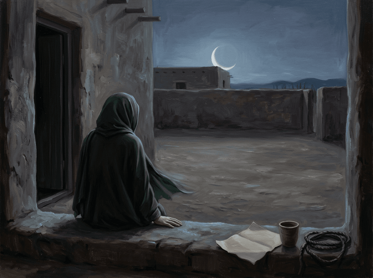 Chand Ko Dekh Ke Sughra Ne Kaha Haye Hussain