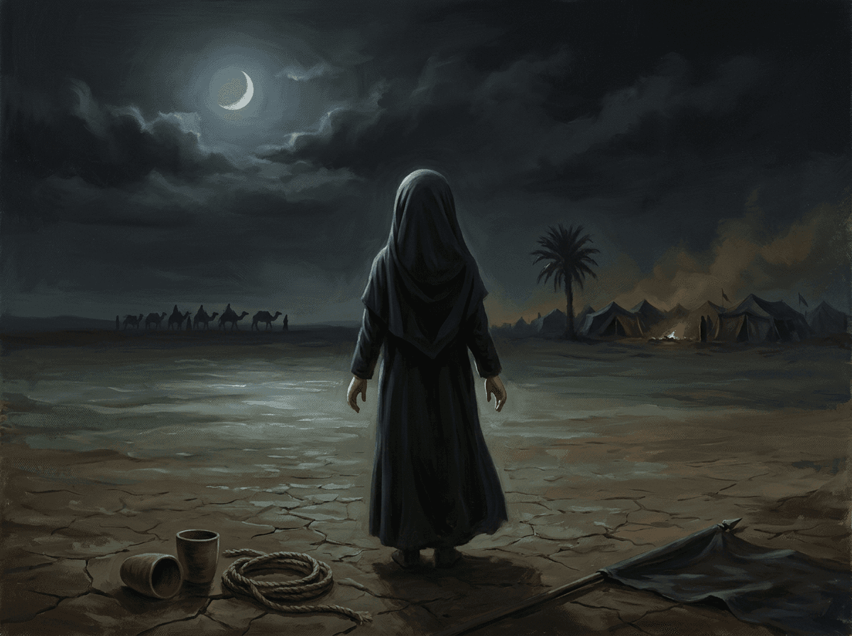 Aye Chand Moharram Ke