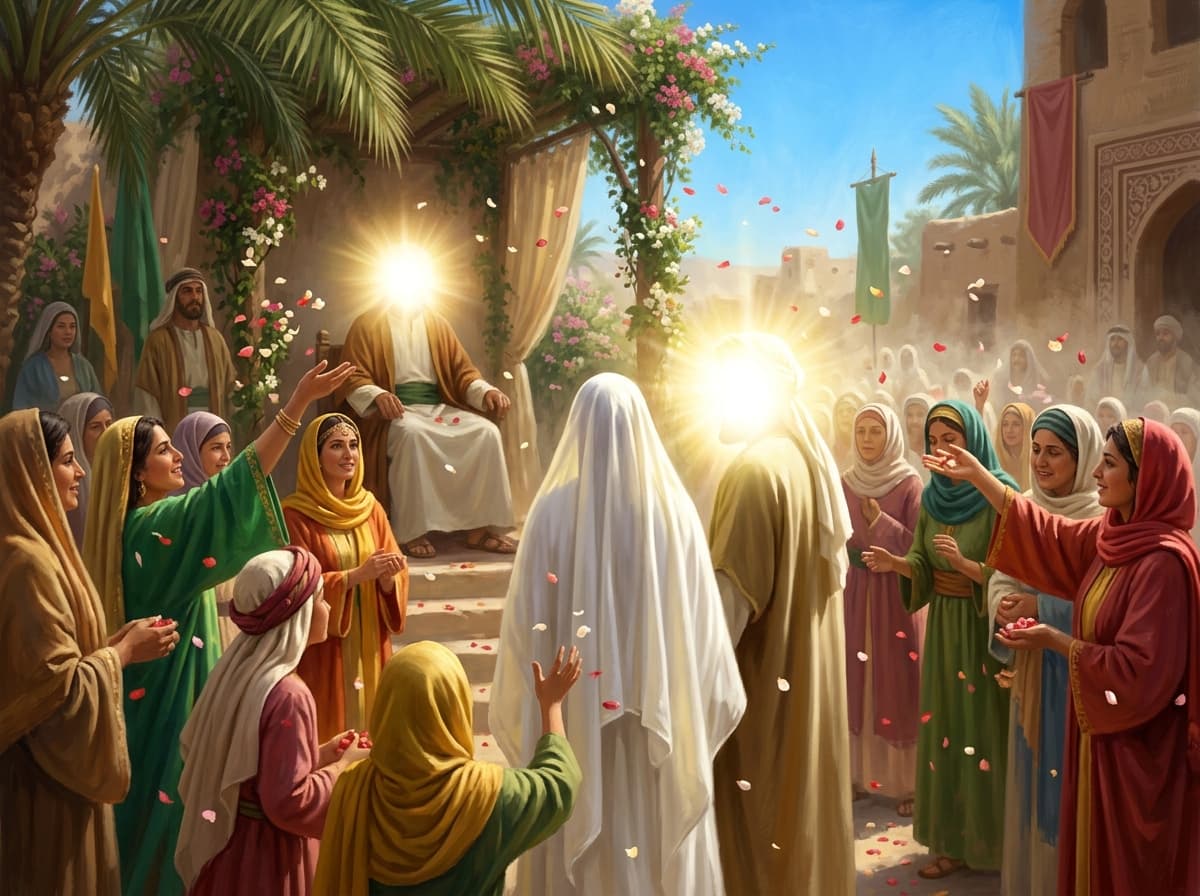 Ali Ke Sath Hai Zahra Ki Shadi