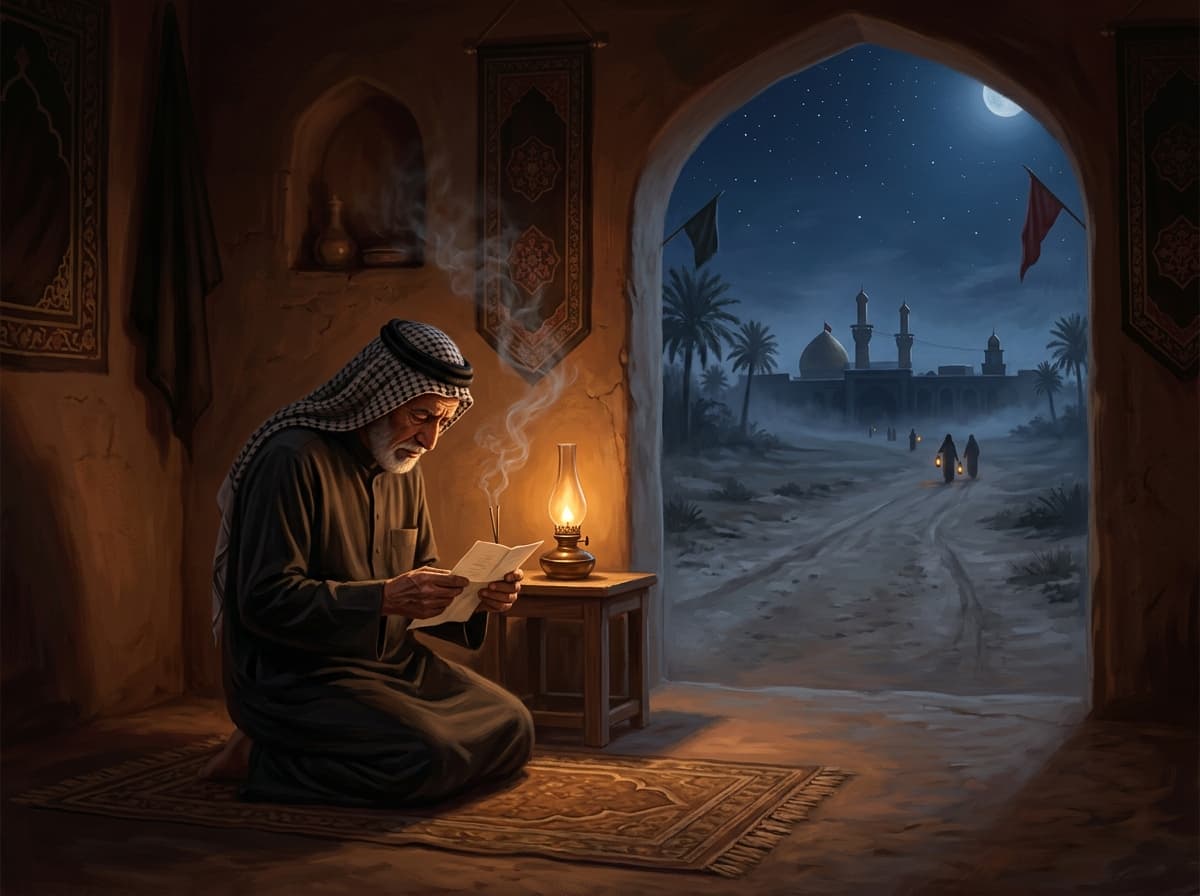 Jane Walo Dar-E-Abbas Pe Jab Tum Jana